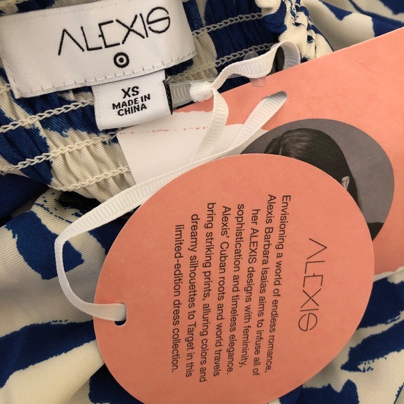 Alexis for Target Dresses Alexis Fortarget Botanical Asymmetrical